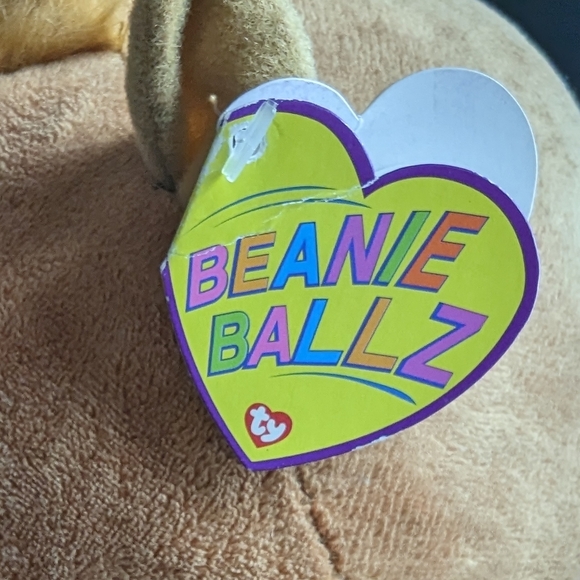 TY Beanie Ballz Alvin and the Chipmunks Brittany Ball 8" Plush Stuffed Animal - Picture 5 of 7